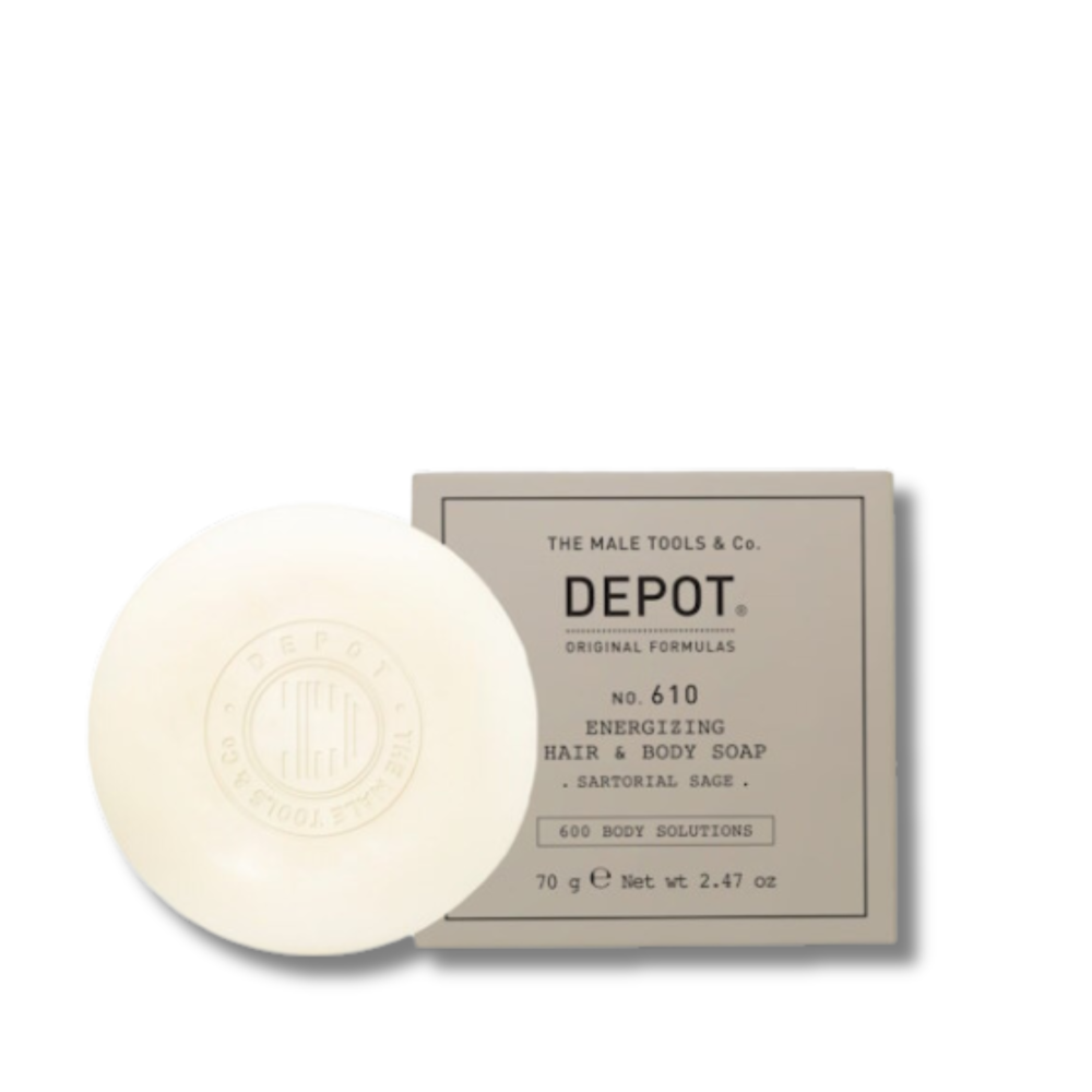 Мило для волосся та тіла - Depot No. 610 Energizing Hair & Body Soap