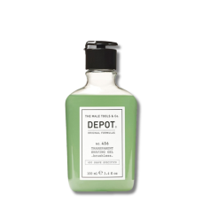 Прозорий гель для гоління - Depot No. 406 Transparent Shaving Gel