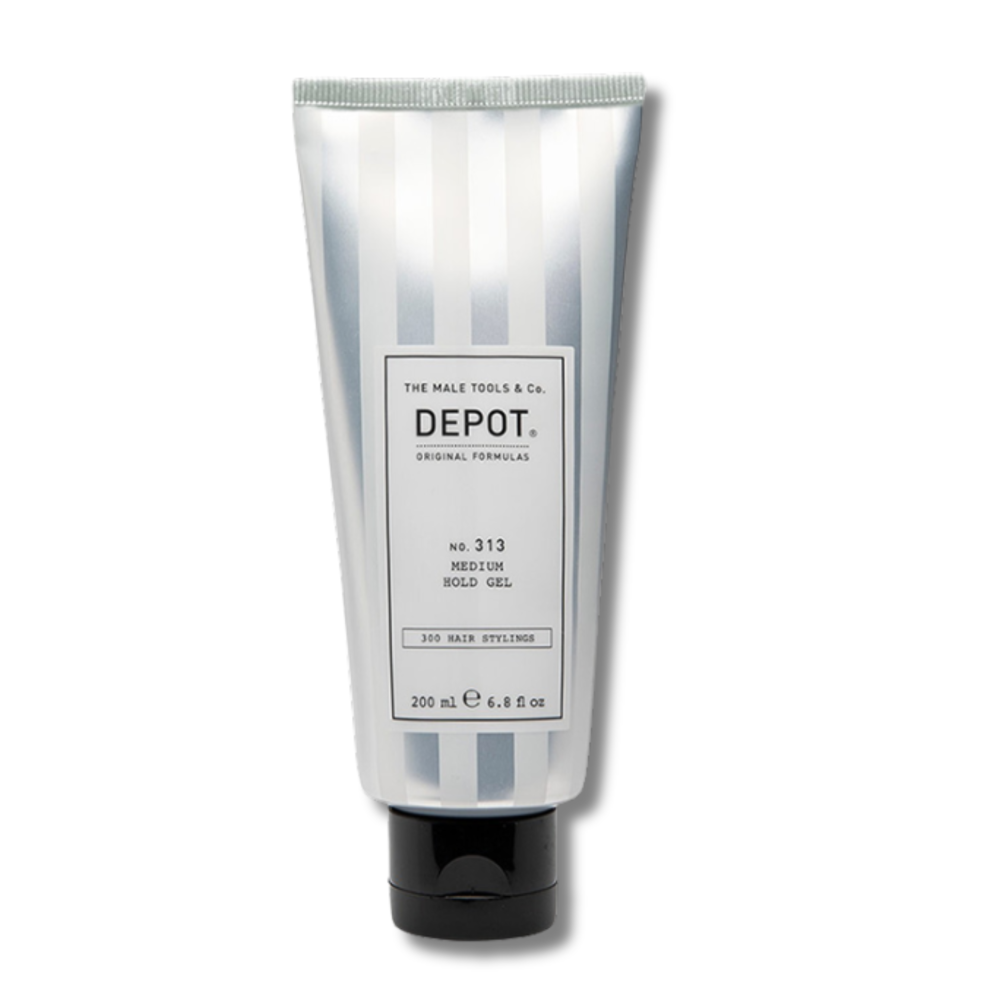Гель для волосся середньої фіксації – Depot No. 313 Medium Hold Gel