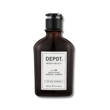 Шампунь для глибокого очищення з вугіллям - Depot Hair Cleansings 108 Detoxifying Charcoal Shampoo