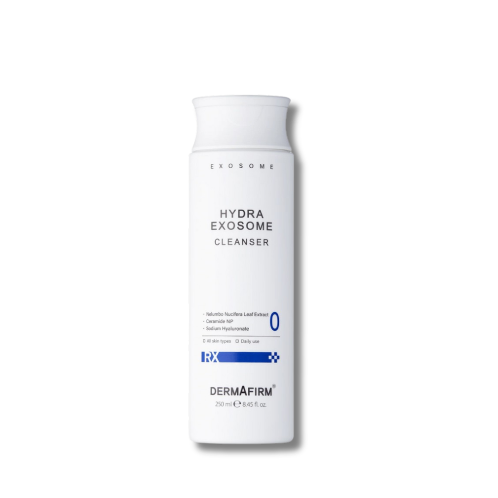 Гіпоалергенний гель для вмивання з екзосомами - DermAfirm Hydra Exosome Cleanser
