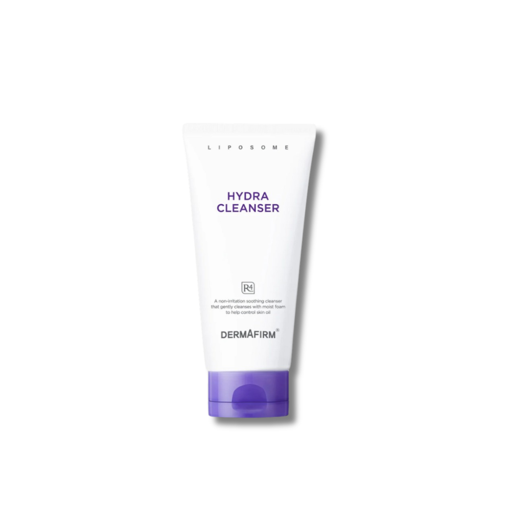 Універсальний очищуючий гель-піна - DermAfirm Hydra Cleanser R4 Perilla Purple