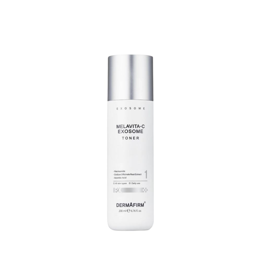 Осветляющий и увлажняющий тоник - DermAfirm Melavita-C Exosome Toner