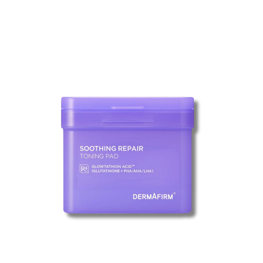 Тонізуючі пади з глутатіоном - DermAfirm Soothing Repair Toning Pad R4 