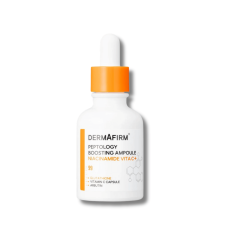 Сироватка-бустер з ніацинамідом та вітаміном C - DermAfirm Peptology Boosting Ampoule Niacinamide Vita C+ Сироватка-бустер з ніацинамідом та вітаміном C - DermAfirm Peptology Boosting Ampoule Niacinamide Vita C+
