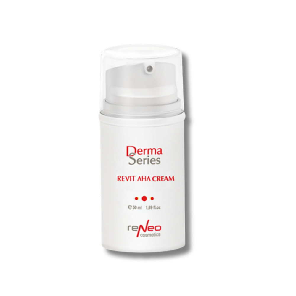 Реактивуючий вітамінізований крем з гліколевою кислотою - Derma Series REVIT AHA CREAM