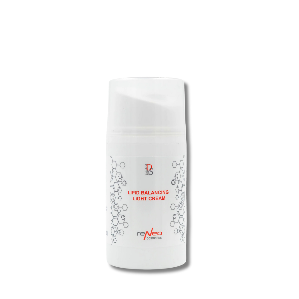 Легкий крем для відновлення балансу шкіри - Derma Series lipid balancing light cream