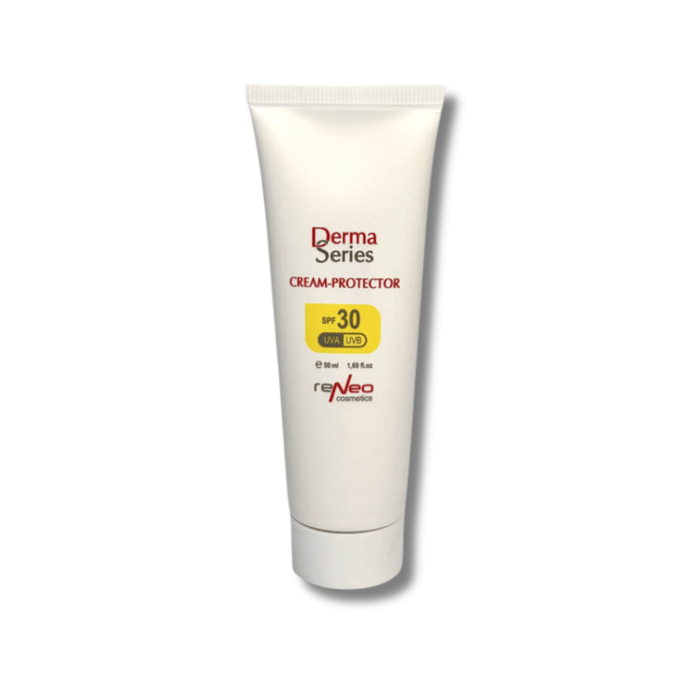 Крем-протектор для обличчя з SPF30 - Derma Series Cream-protector spf30