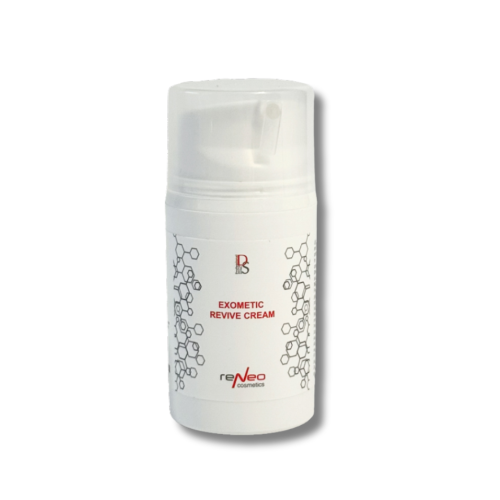 Легкий екзосомальний крем для прискорення регенерації шкіри - Derma Series Exometic Revive Cream