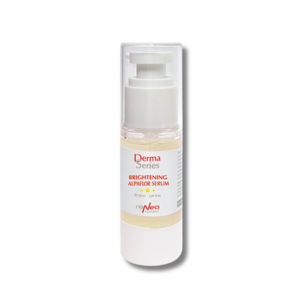 Освітлююча сироватка з антиоксидантною дією - Derma Series Brightening Alpaflor Serum