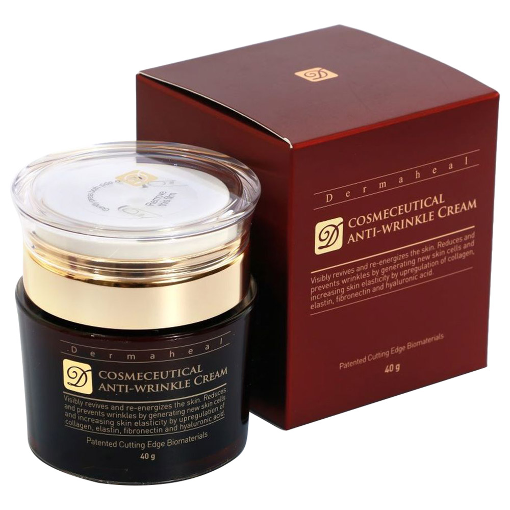 Антивіковий крем для обличчя - Dermaheal Cosmeceutical Anti-wrinkle Cream 