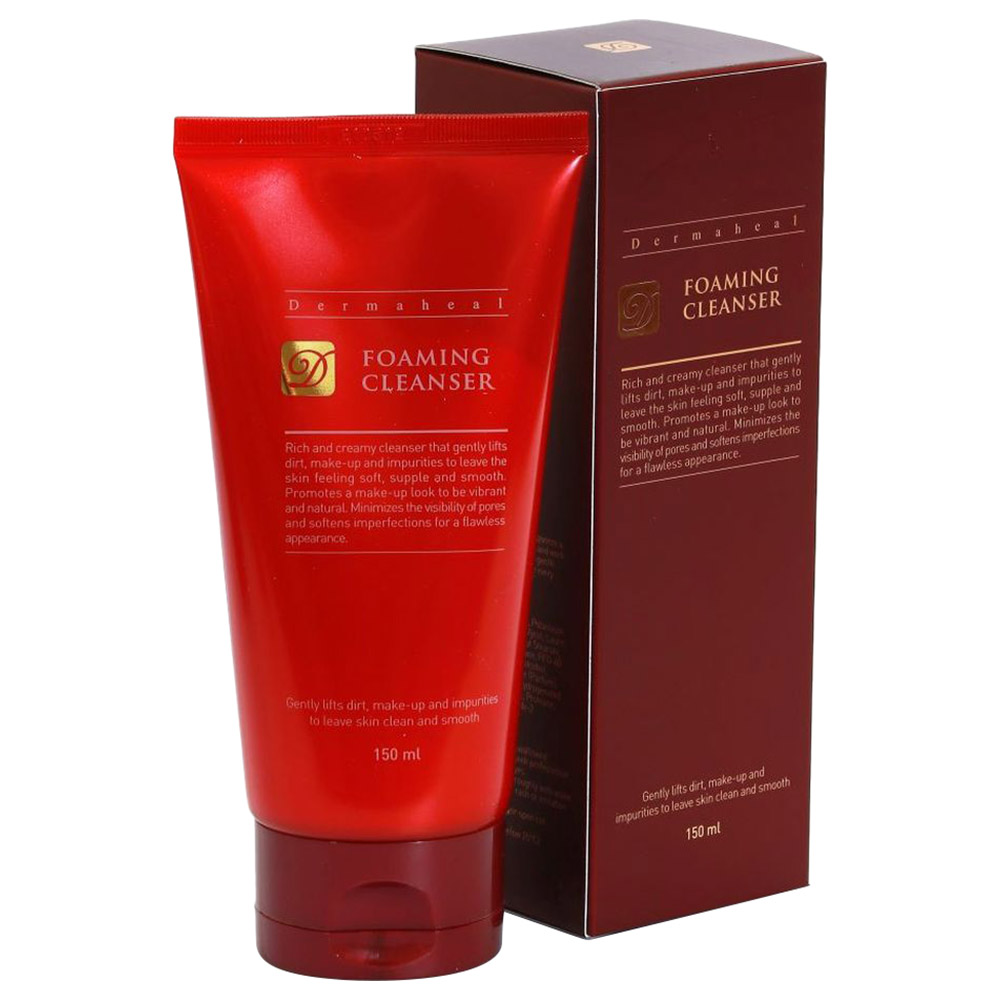 Очищувальна крем-пінка - Dermaheal Foaming Cleanser