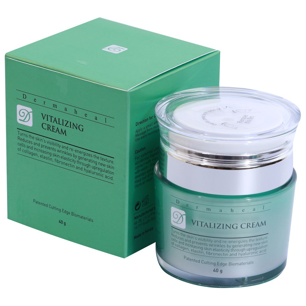 Ревіталізуючий крем - Dermaheal Vitalizing Cream