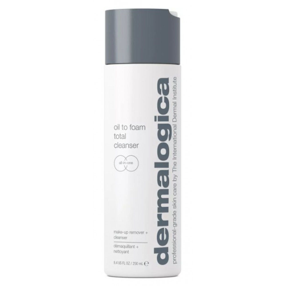 Гелево-масляний очисник для обличчя - Dermalogica Oil to Foam Total Cleanser