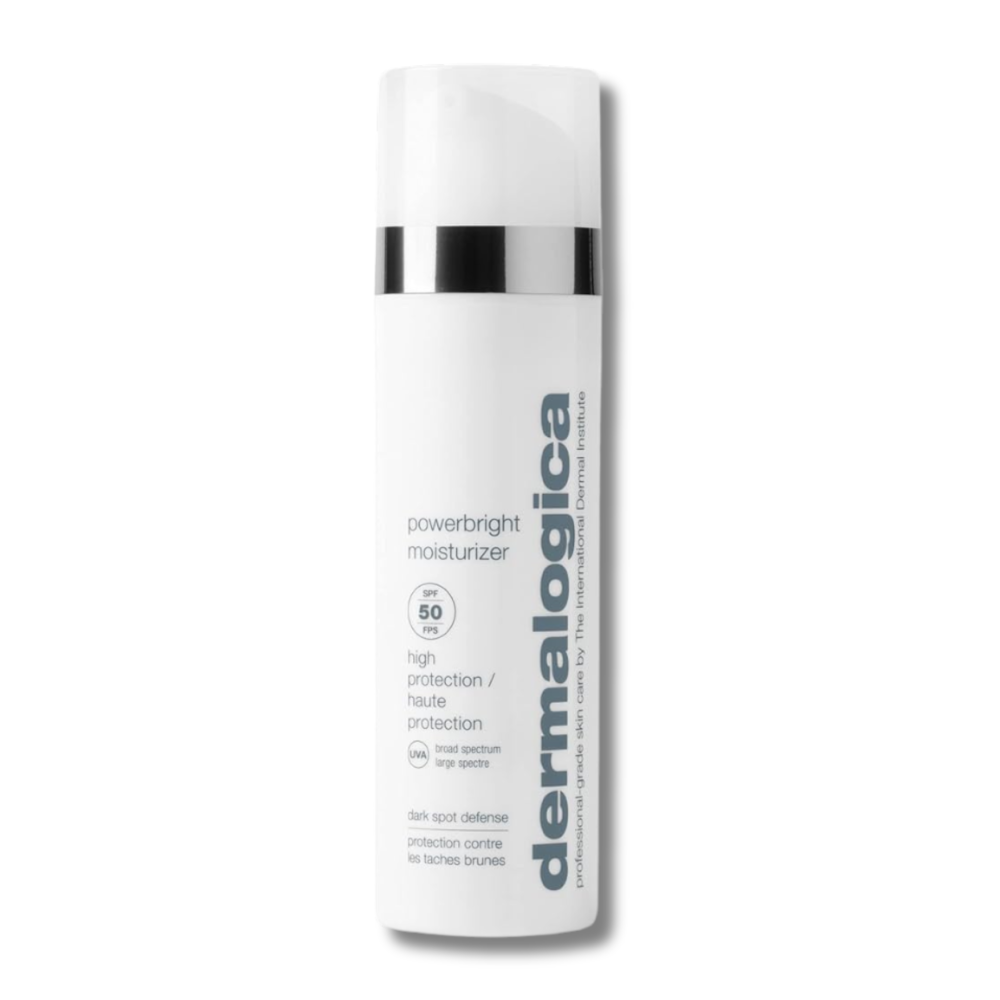 Денний крем для рівного кольору та сяйва обличчя - Dermalogica PowerBright Moisturiser SPF50