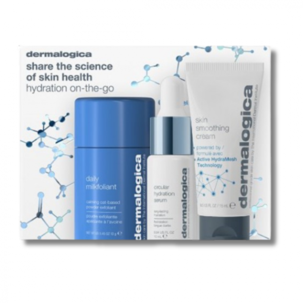 Тревел набір "Зволоження шкіри" - Dermalogica Hydration On The Go