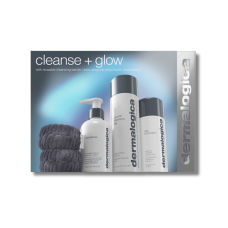 Ідеальне Тріо для щоденного догляду за шкірою - Dermalogica Cleanse+Glow Kit