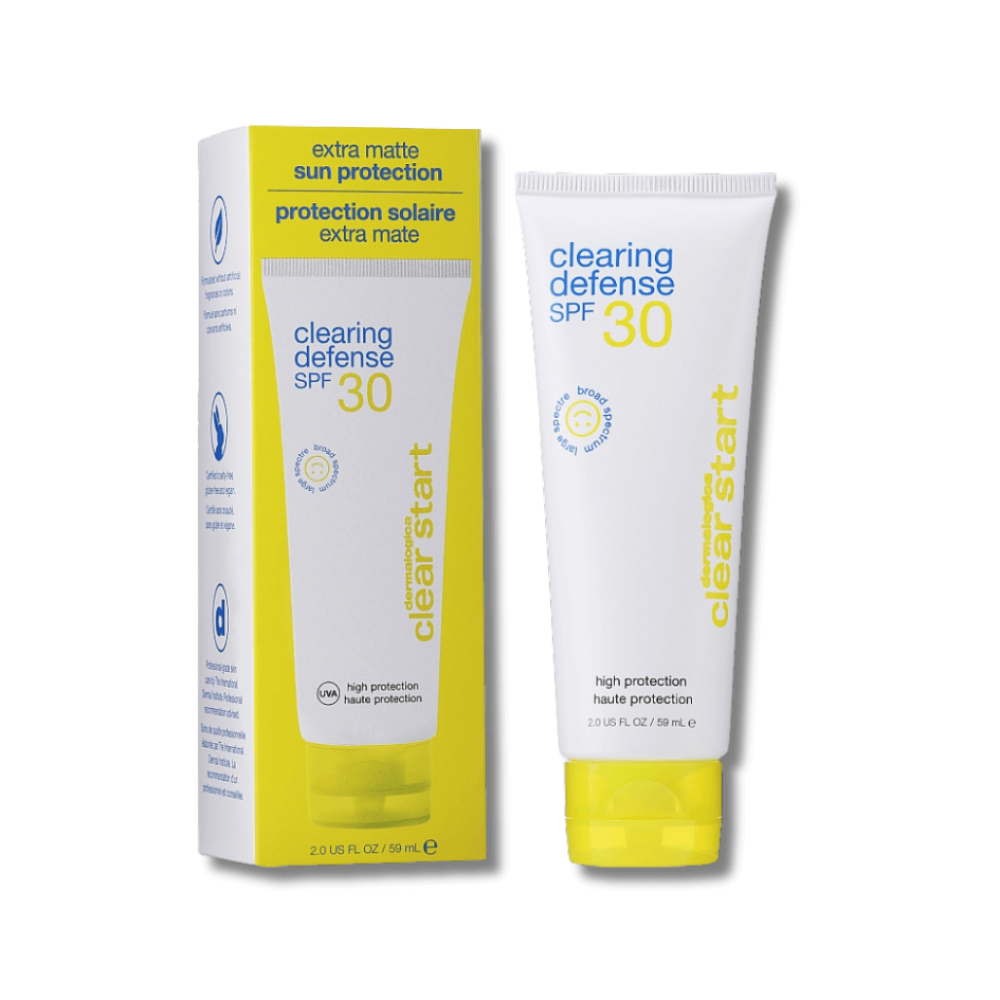 Матуючий денний крем SPF30 - Dermalogica clearing defense