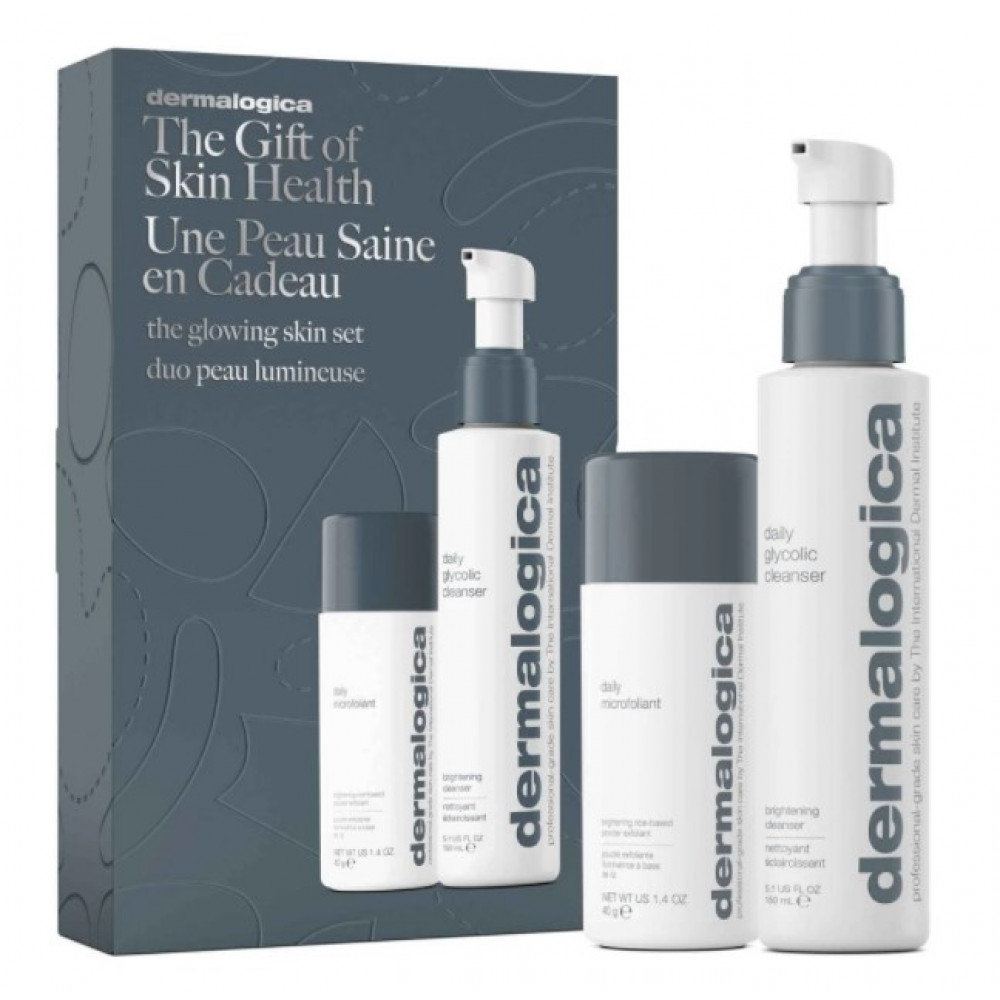 Набір для сяйва шкіри - Dermalogica The Glowing Skin Set