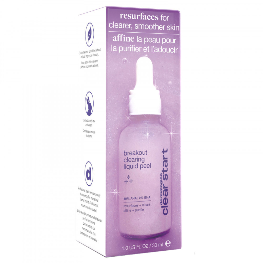 Очищувальний рідкий пілінг - Dermalogica Clearstart Breakout Liquid Peel
