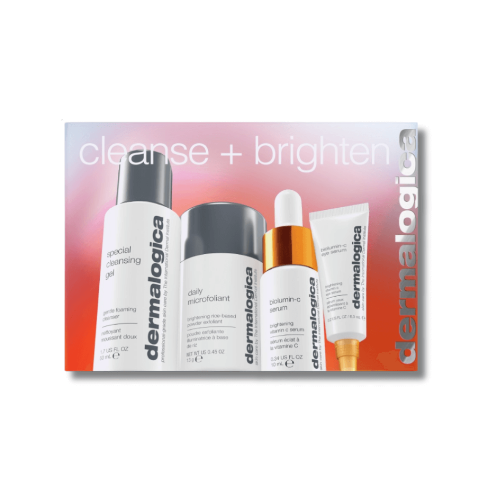 Тревел набір для Очищення та Сяйва шкіри - Dermalogica Cleanse + Brighten Kit