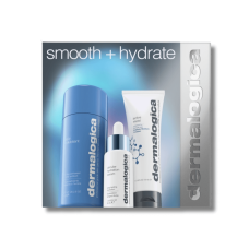 Тріо бестселерів для Відновлення та Зволоження шкіри - Dermalogica Smooth + Hydrate Kit