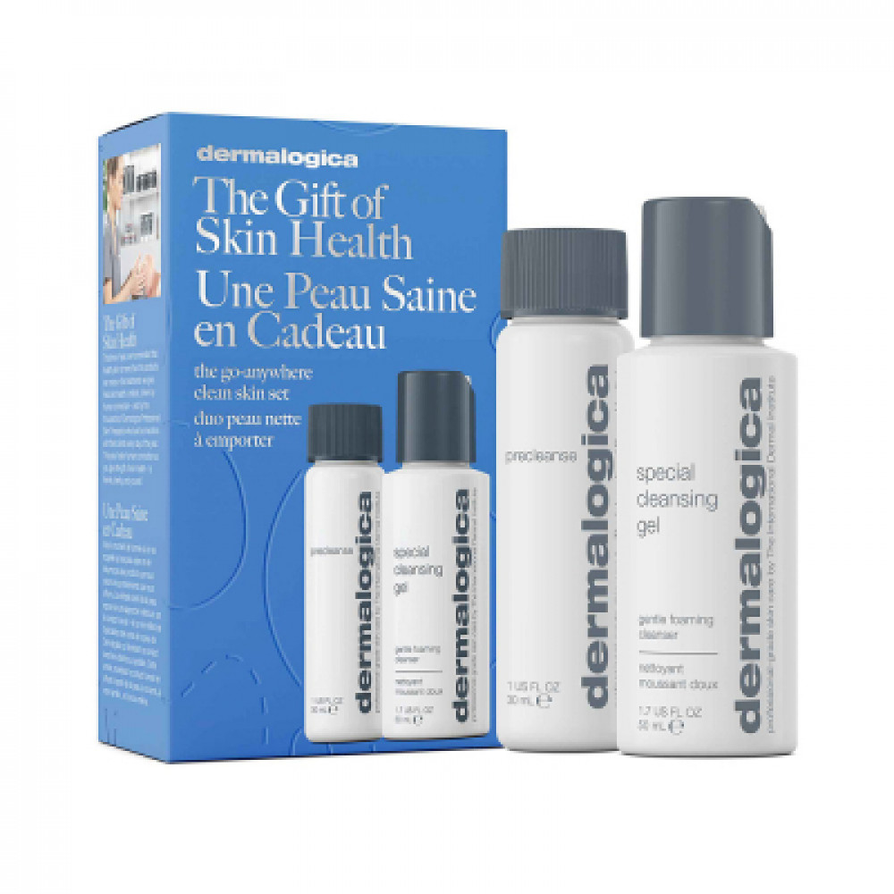 Універсальний набір для чистої шкіри - Dermalogica The Go-Anywhere Clean Skin Set