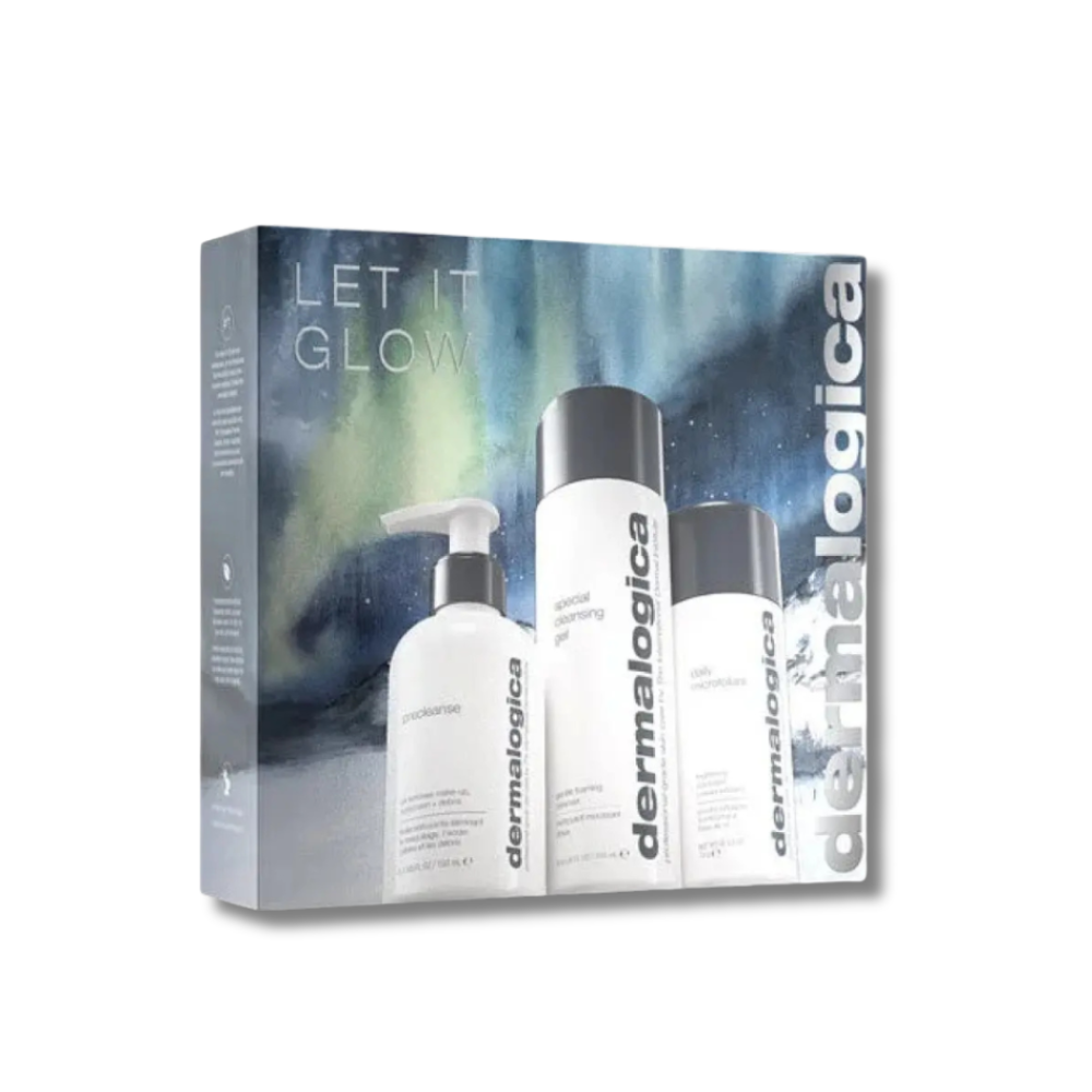 Набір зіркове сяяння шкіри - Dermalogica Let It Glow Kit