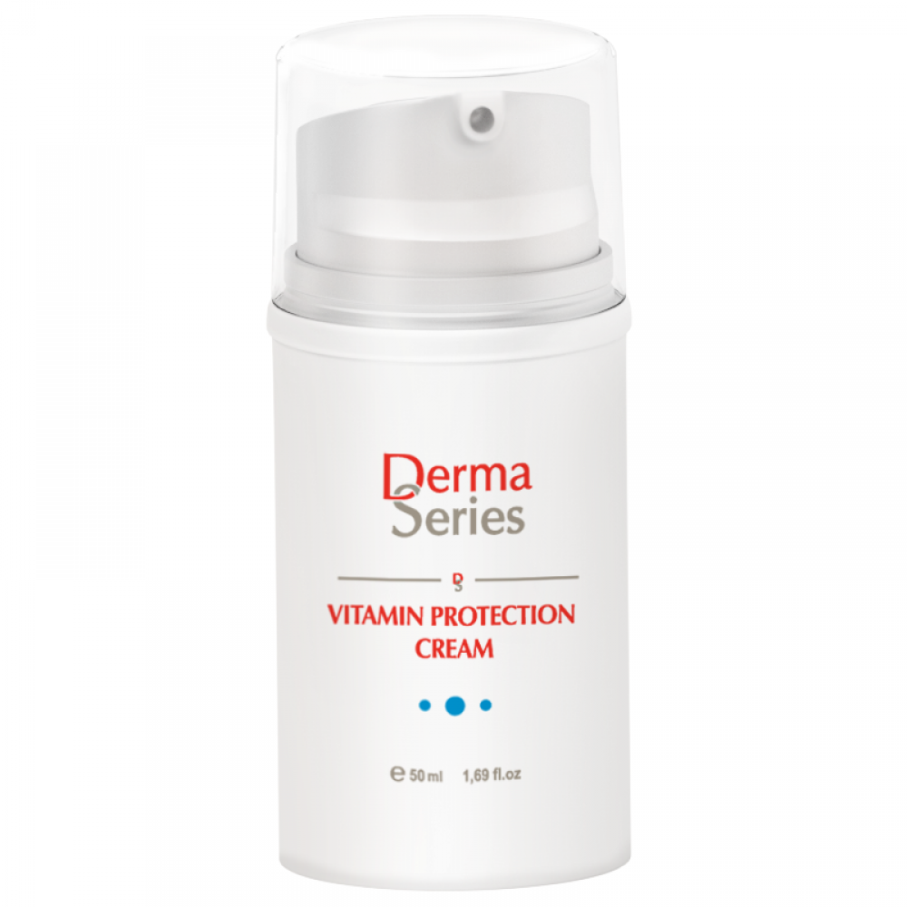  Мультивітамінний крем-протектор - Derma Series Vitamin protection cream