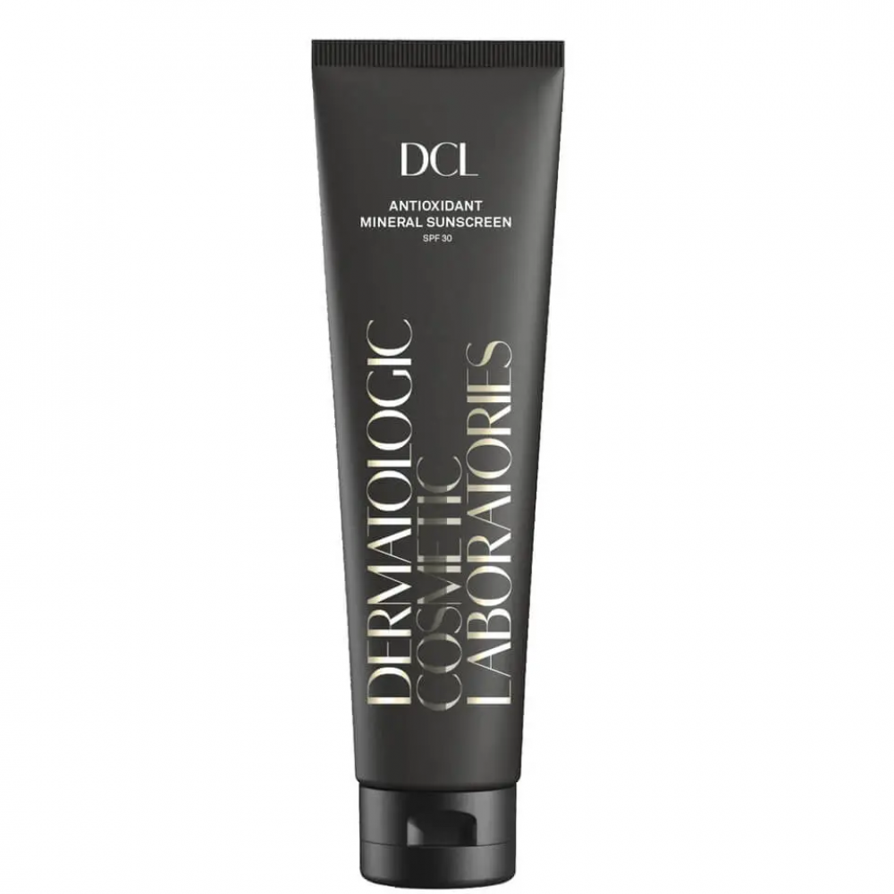Сонцезахисний водонепроникний крем на мінеральних фільтрах - DCL Antioxidant Mineral Sunscreen SPF 30