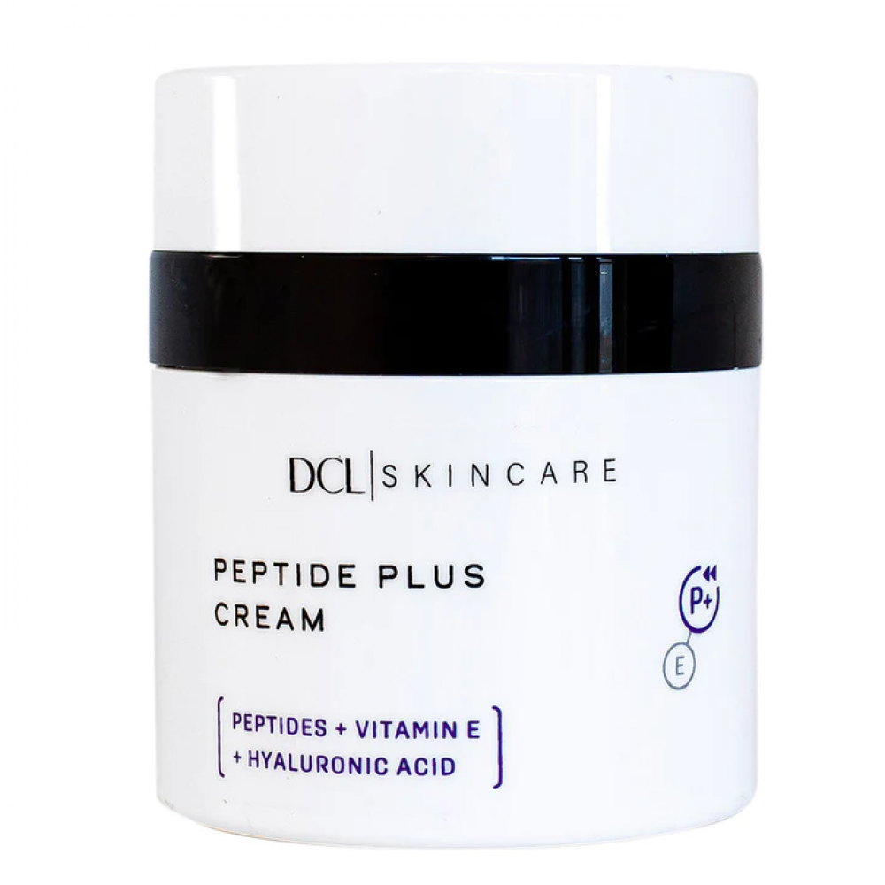 Пептидний крем для розгладження та зволоження шкіри - DCL Peptide Plus Cream