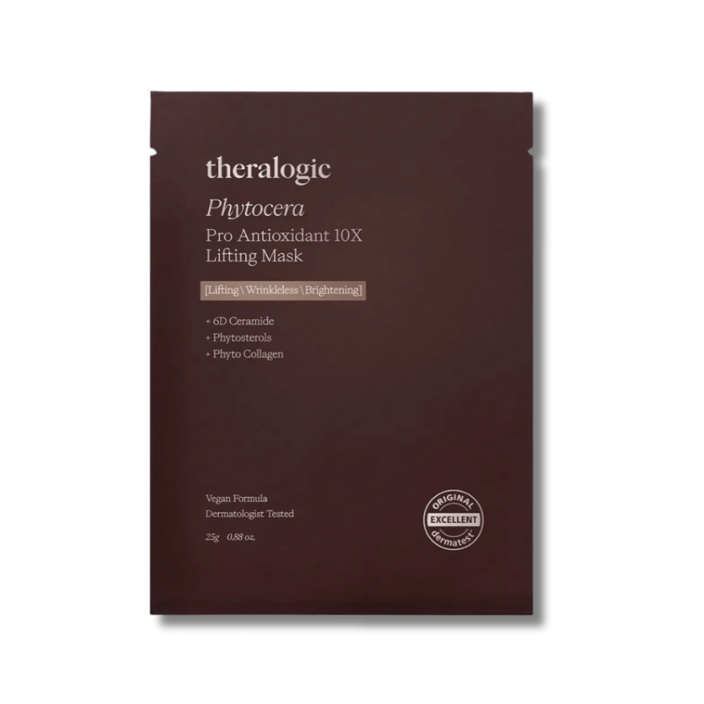 Антиоксидантная маска для лифтинга и укрепления барьера кожи - Doctors Theralogic Phytocera Pro Antioxidant 10X Lifting Mask