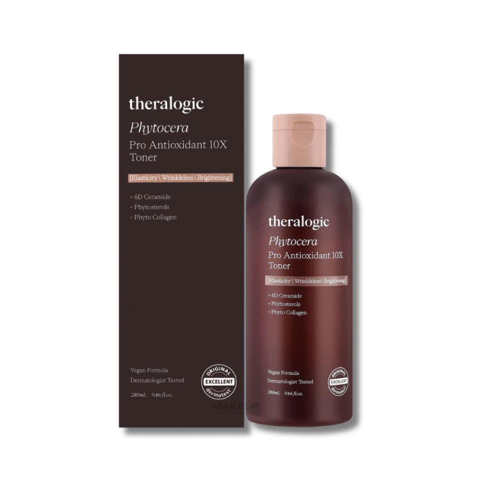 Антиоксидантний тонер для ліфтингу та укріплення бар'єру шкіри - Doctors Theralogic Phytocera Pro Antioxidant 10X Toner