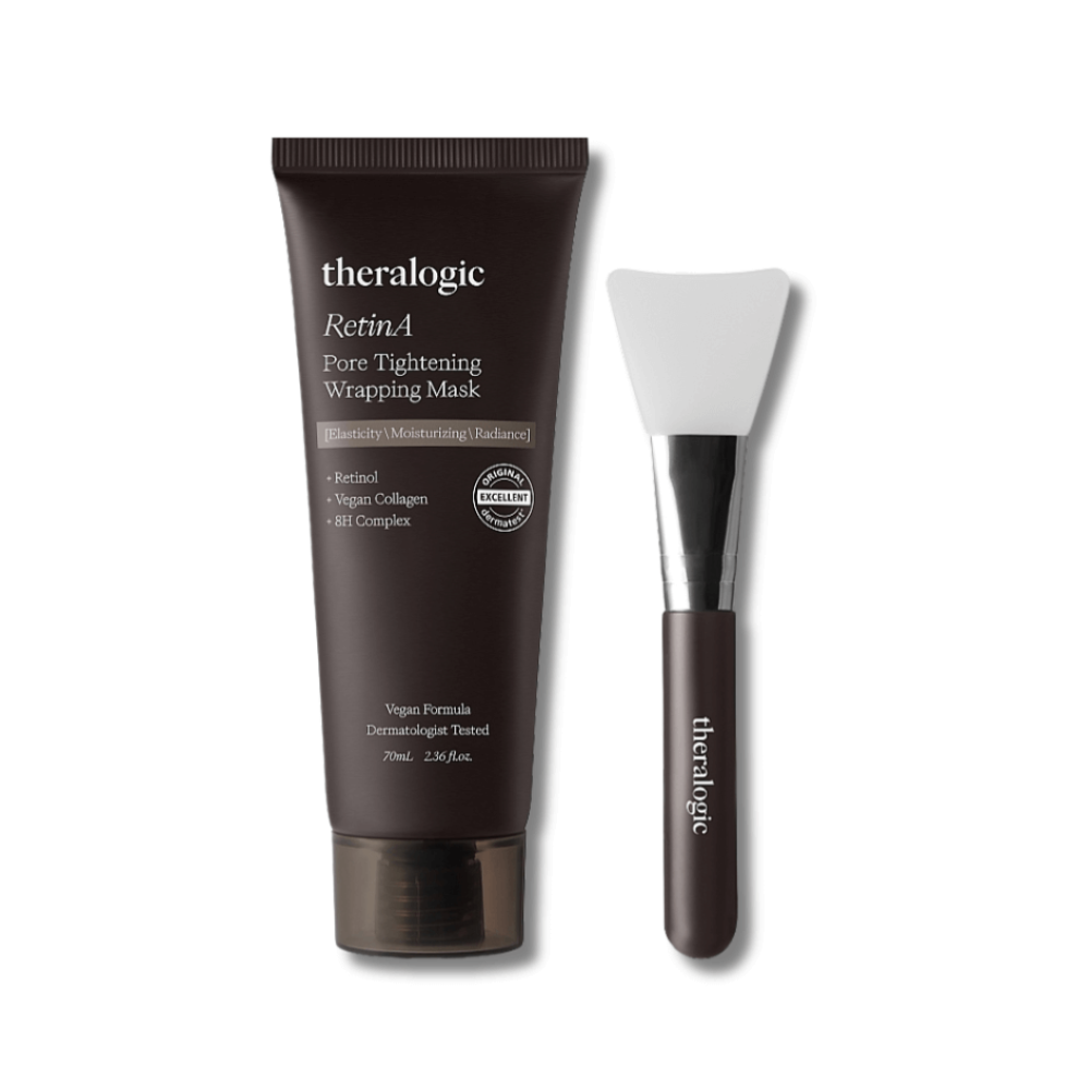 Антивозрастная маска-пленка с ретинолом и коллагеном - Doctors Theralogic RetinA Pore Tightening Wrapping Mask