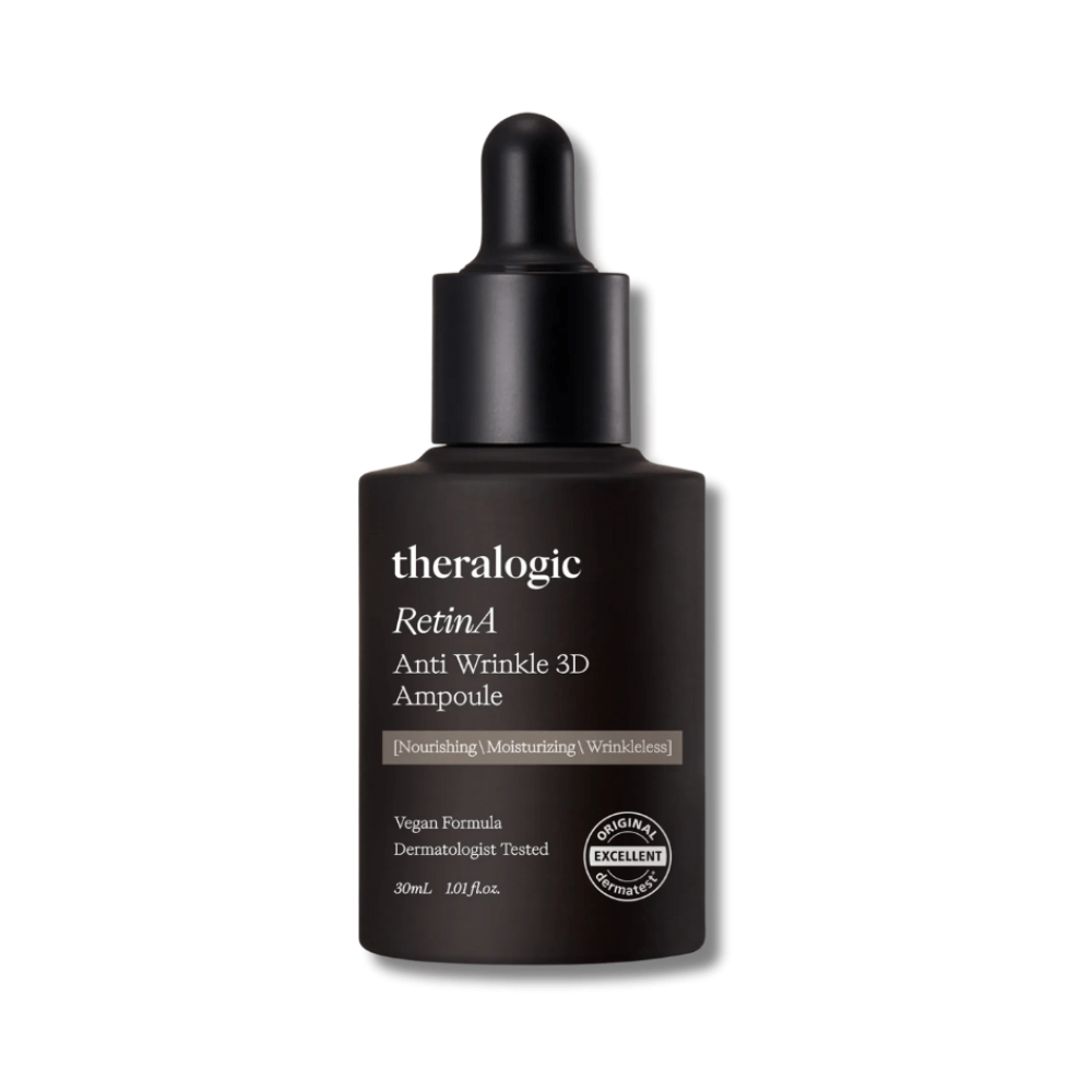 Нічна сироватка з ретинолом та фітоколагеном - Doctors Theralogic RetinA Anti Wrinkle Ampoule