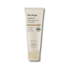 Сонцезахисний крем для обличчя з освітлюючим ефектом - Doctors Theralogic Madecell Derma Repair B5 Sun Cream SPF 50+ Сонцезахисний крем для обличчя з освітлюючим ефектом - Doctors Theralogic Madecell Derma Repair B5 Sun Cream SPF 50+