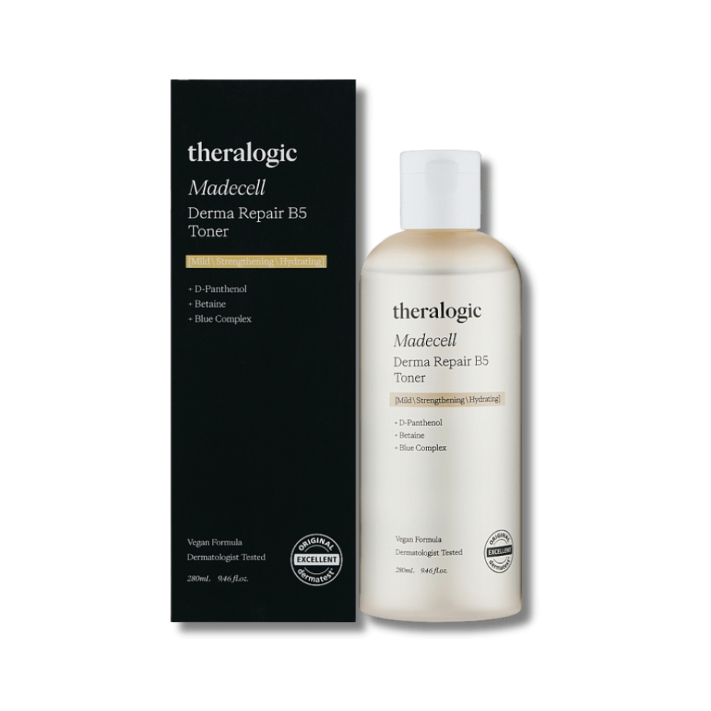 Зволожувальний тонер-есенція з Д-пантенолом - Doctors Theralogic Madecell Derma Repair B5 Toner