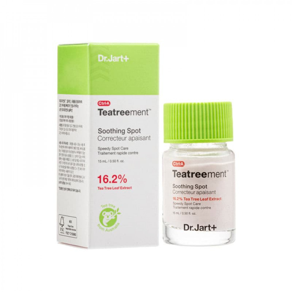 Средство для лечения прыщей и постакне - Dr. Jart+ Ctrl-A Teatreement Soothing Spot