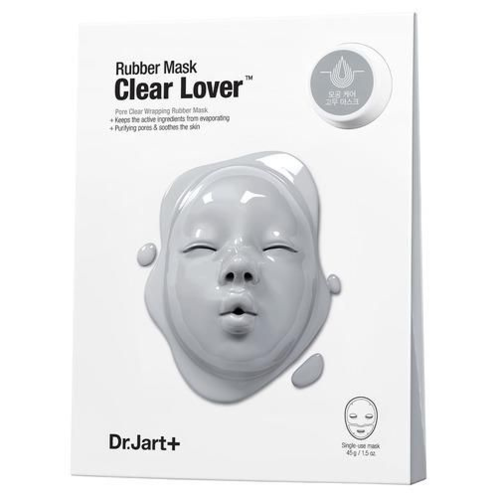 Моделирующая альгинатная маска - Dr. Jart+ Dermask Rubber Mask Clear Lover
