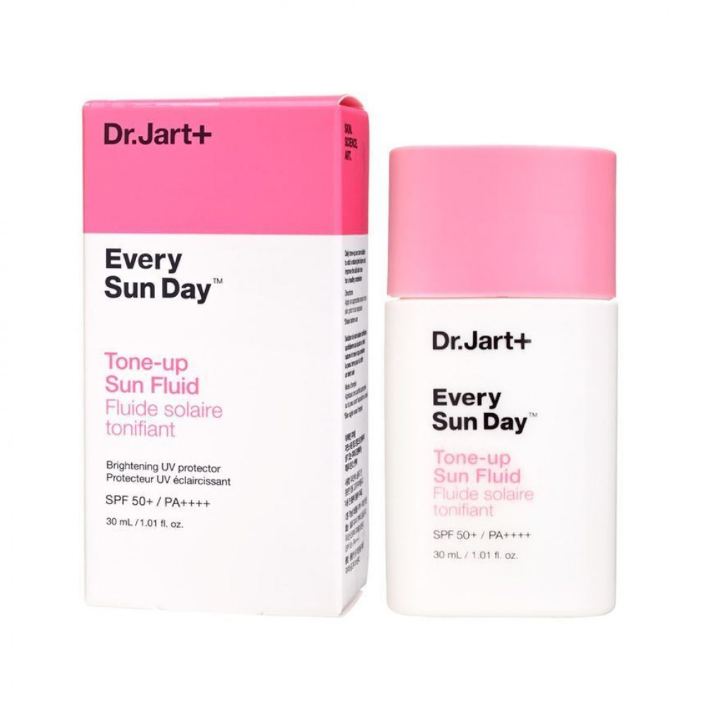 Сонцезахисний крем - Dr. Jart+ Every Sun Day Tone-Up Sunscreen