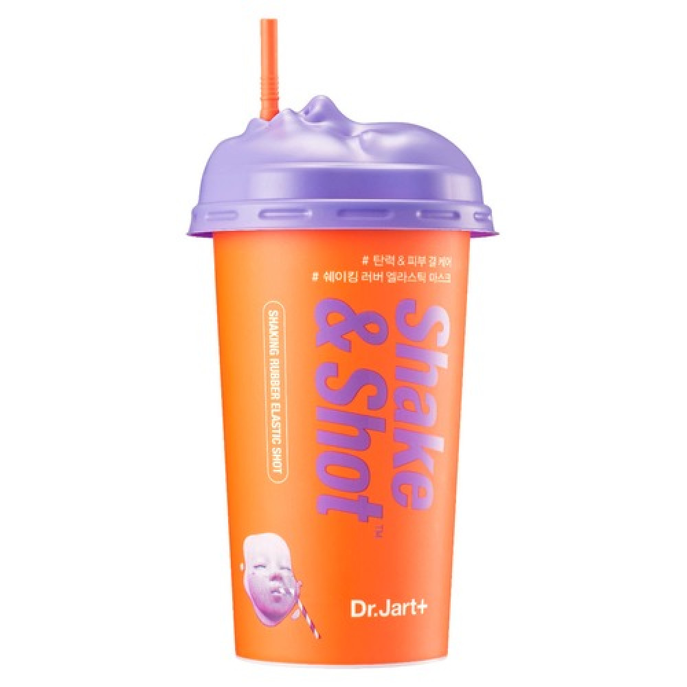  Маска-альгінатний коктейль "Ліфтинг & Пружність" - Dr.Jart+ Shaking Rubber Elastic Shot