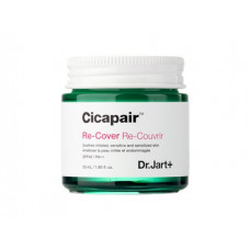  Відновлюючий денний крем - Dr. Jart+ Cicapair Re-Cover Cream SPF 40/PA++