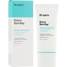 Сонцезахисний зволожуючий крем - Dr. Jart+ Every Sun Day Moisturizing Sun SPF50 + PA+++