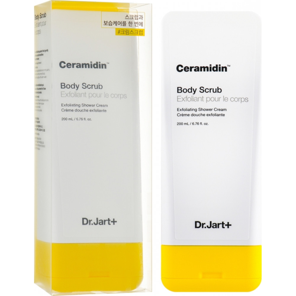 Скраб для тіла з керамідами - Dr. Jart+ Ceramidin Body Scrub