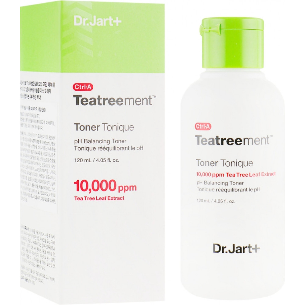 Лікувальний тонер із чайним деревом для проблемної шкіри - Dr. Jart+ Ctrl-A Teatreement Toner Tonique