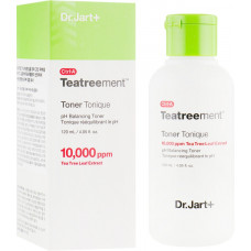 Лікувальний тонер із чайним деревом для проблемної шкіри - Dr. Jart+ Ctrl-A Teatreement Toner Tonique
