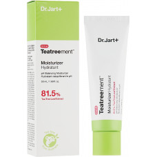 Лікувальний крем для проблемної шкіри - Dr. Jart+ Ctrl-A Teatreement Moisturizer