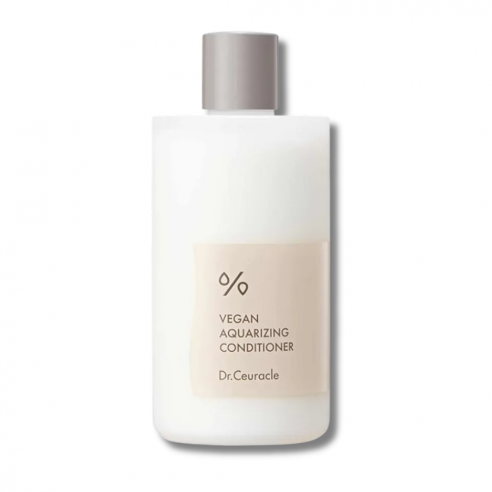 Увлажняющий веганский кондиционер для ломких и поврежденных волос - Dr.Ceuracle Vegan Aquarizing Conditioner