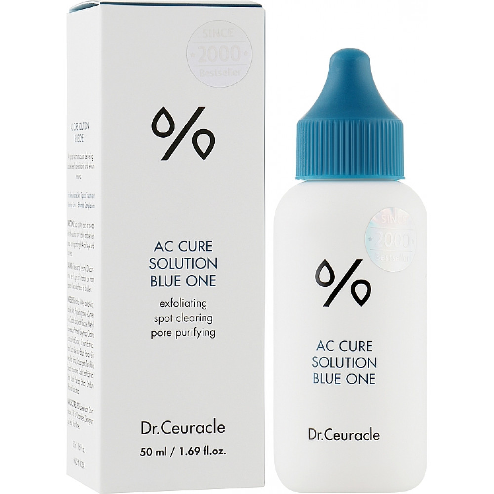 Точкова сироватка для обличчя проти акне - Dr.Ceuracle Ac Care Solution Blue One
