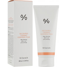 Себорегулююча пінка - Dr.Ceuracle 5α Control Clearing Cleansing Foam